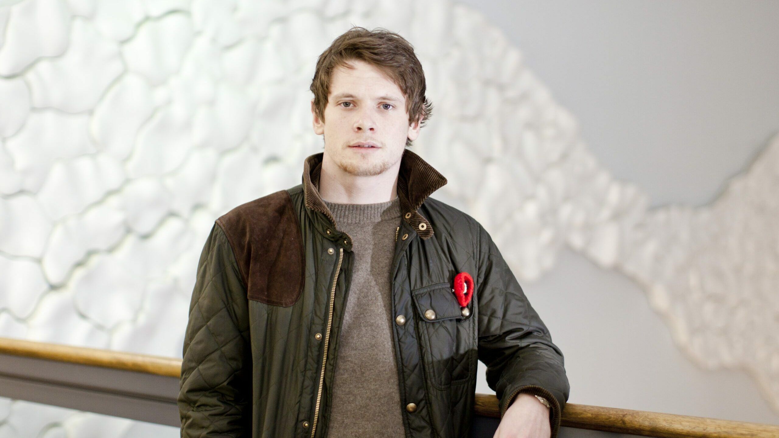 2012 Actor Jack O'Connell becomes a patron