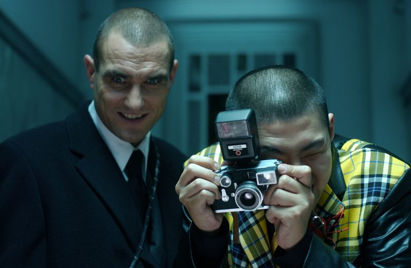Vinnie Jones as Hitman Jimmy - Yoshiyoshi Arakawa as Interpreter -    2004 SS5 Film Committee