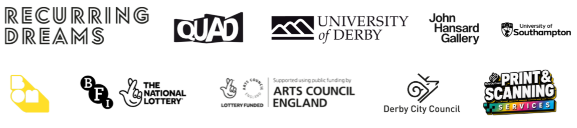 Logos of various organisations involved in this exhibition