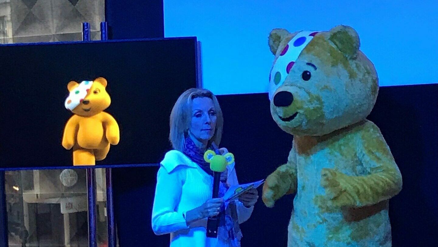 2018 BBC Children In Need broadcasts live from QUAD