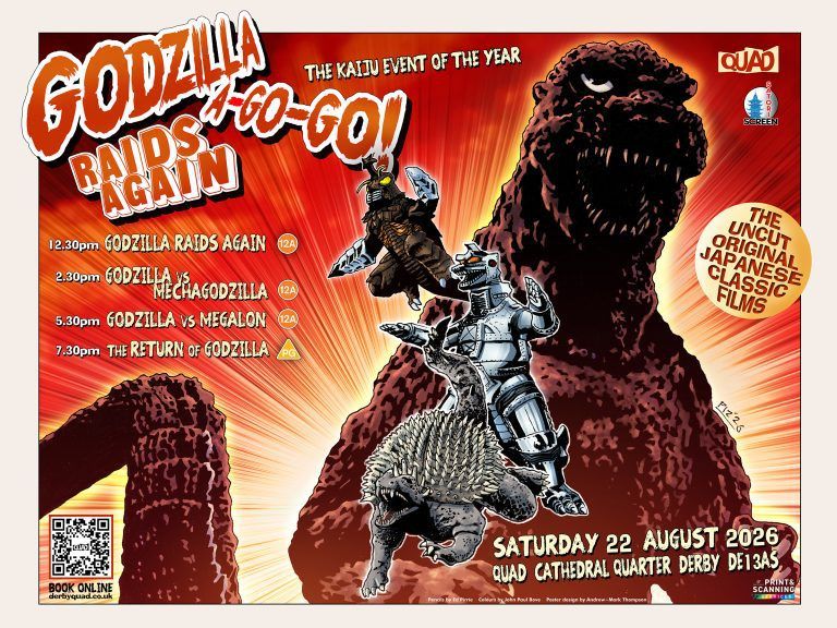 Godzilla event poster