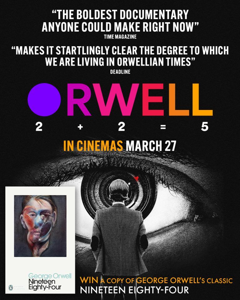 Orwell film poster