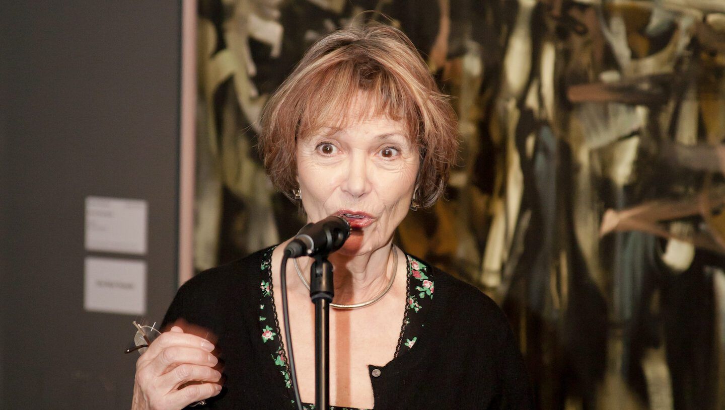 2010 Dame Joan Bakewell attends Objects Of Delight exhibition opening
