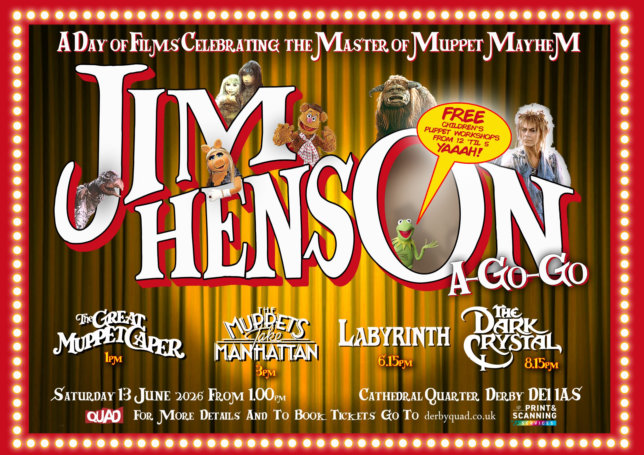 Jim Henson poster