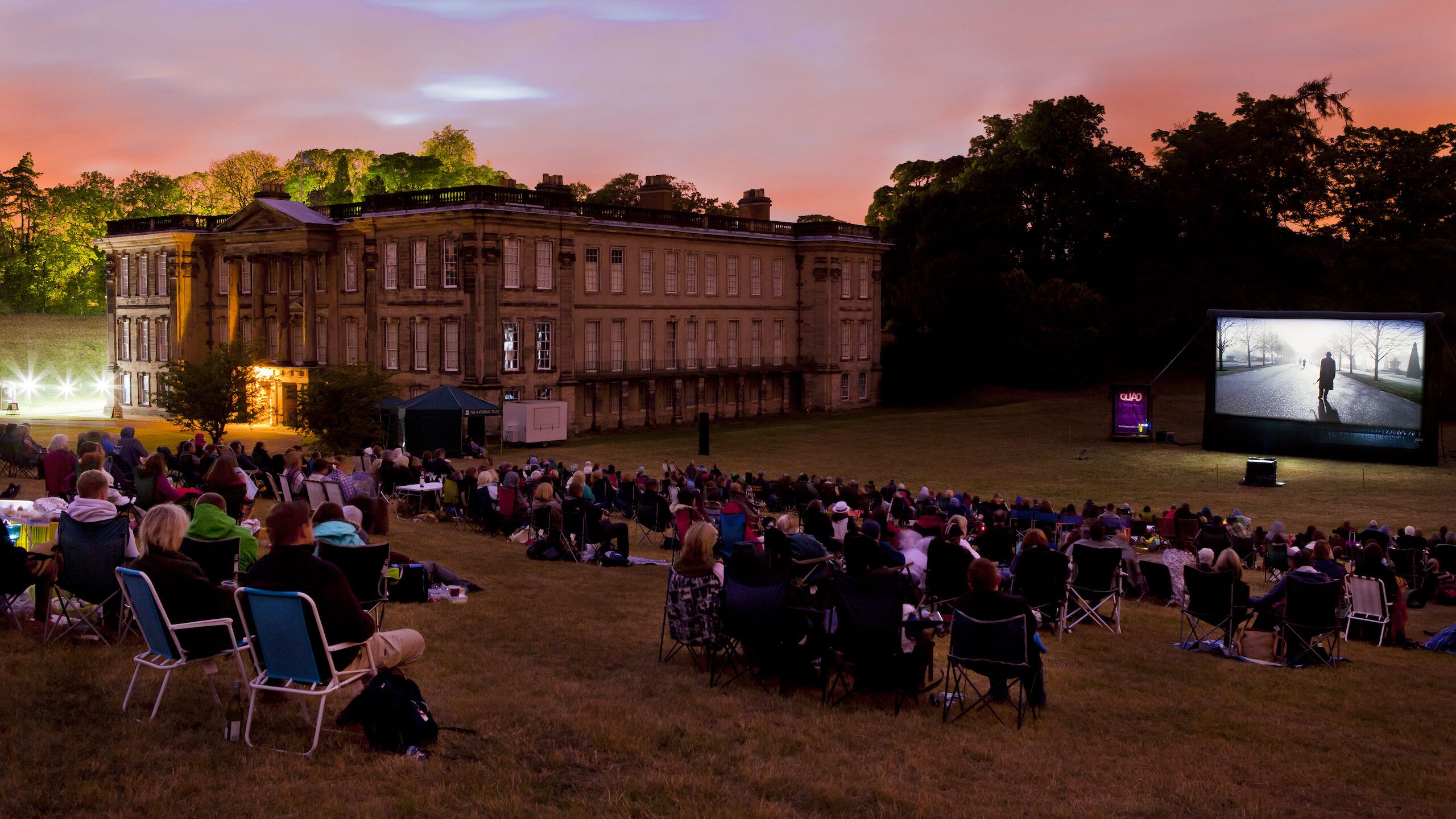 2011 QUAD launches Summer Nights Outdoor Film Festival