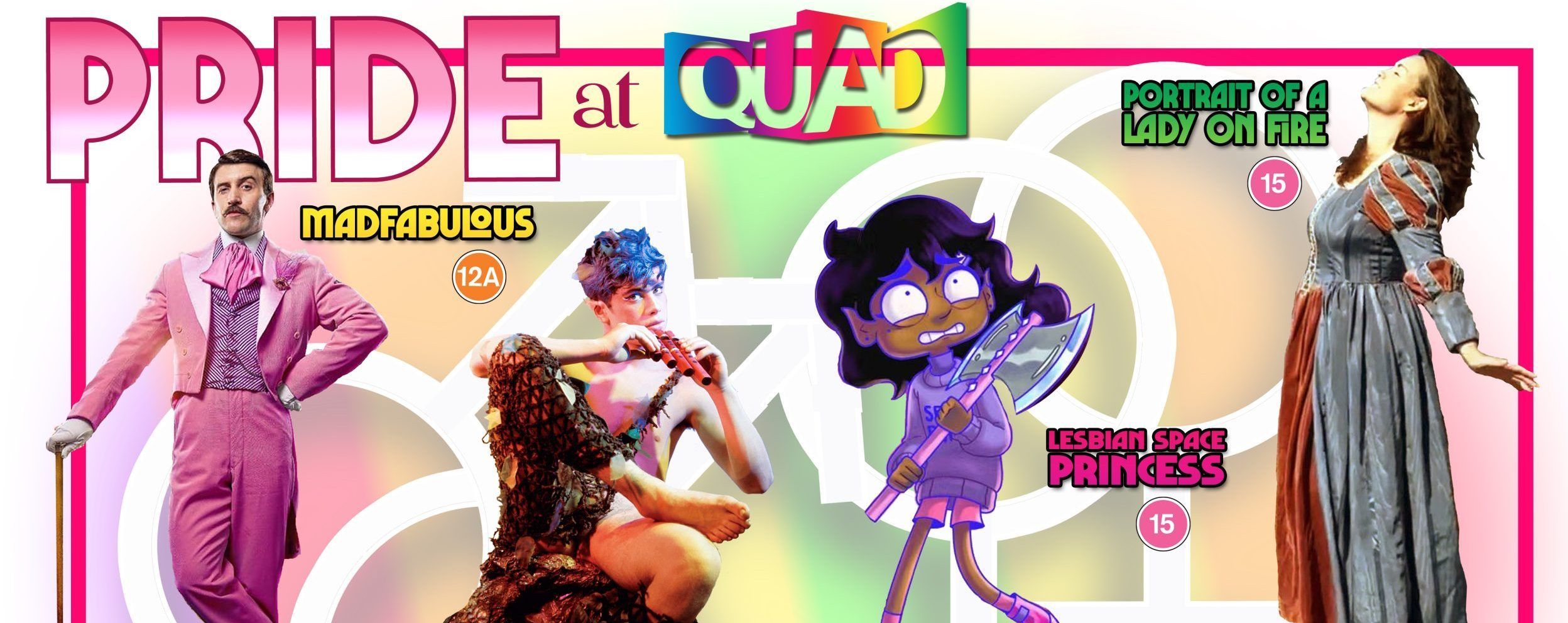 Pride season poster